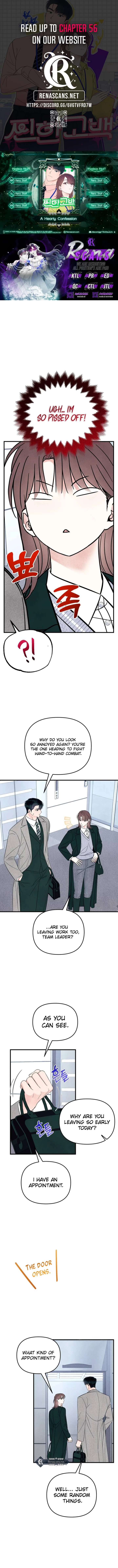 A Hearty Confession Chapter 42 - Page 1