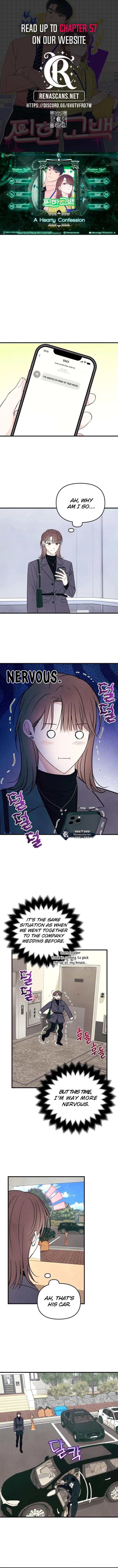 A Hearty Confession Chapter 44 - Page 1