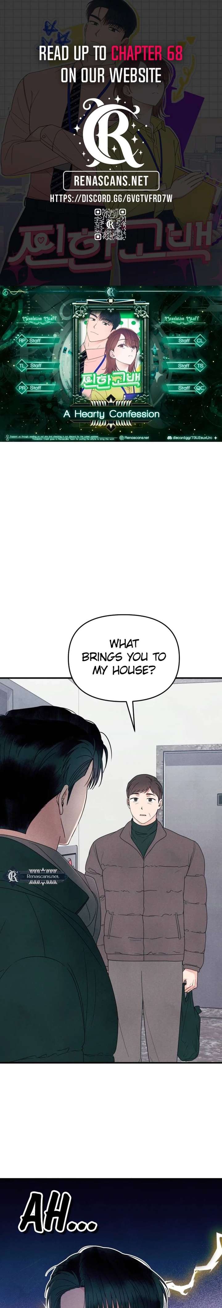 A Hearty Confession Chapter 53 - Page 1