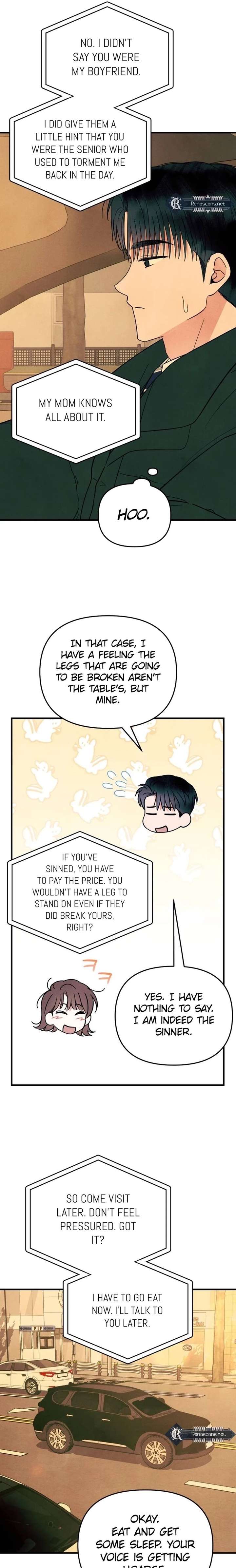 A Hearty Confession Chapter 53 - Page 21