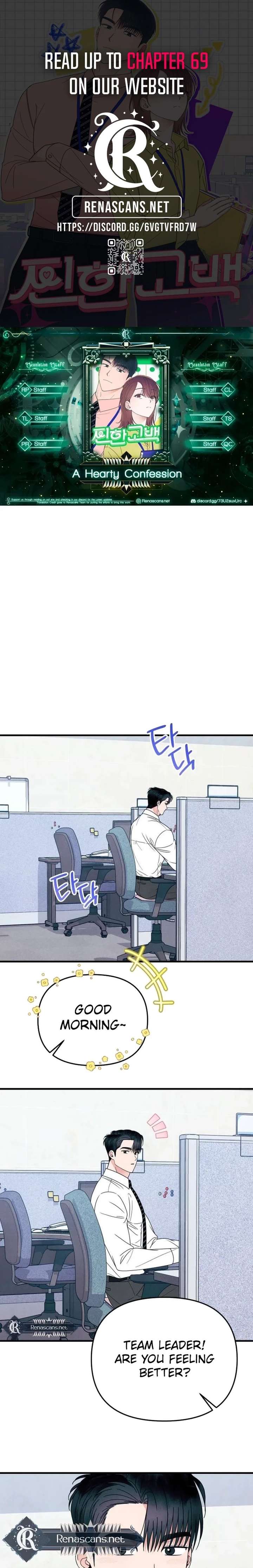 A Hearty Confession Chapter 54 - Page 1