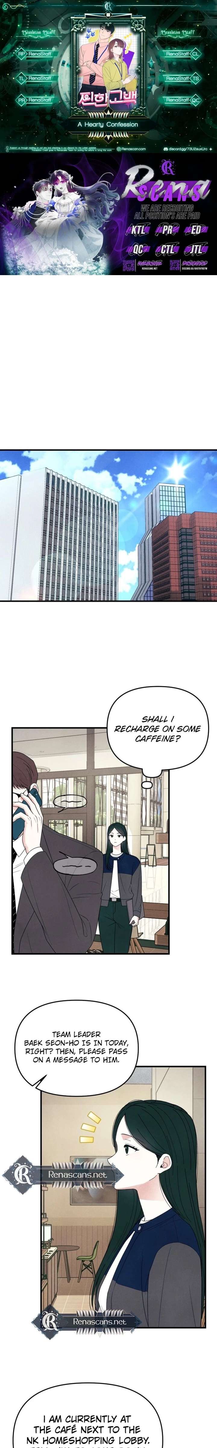 A Hearty Confession Chapter 56 - Page 2