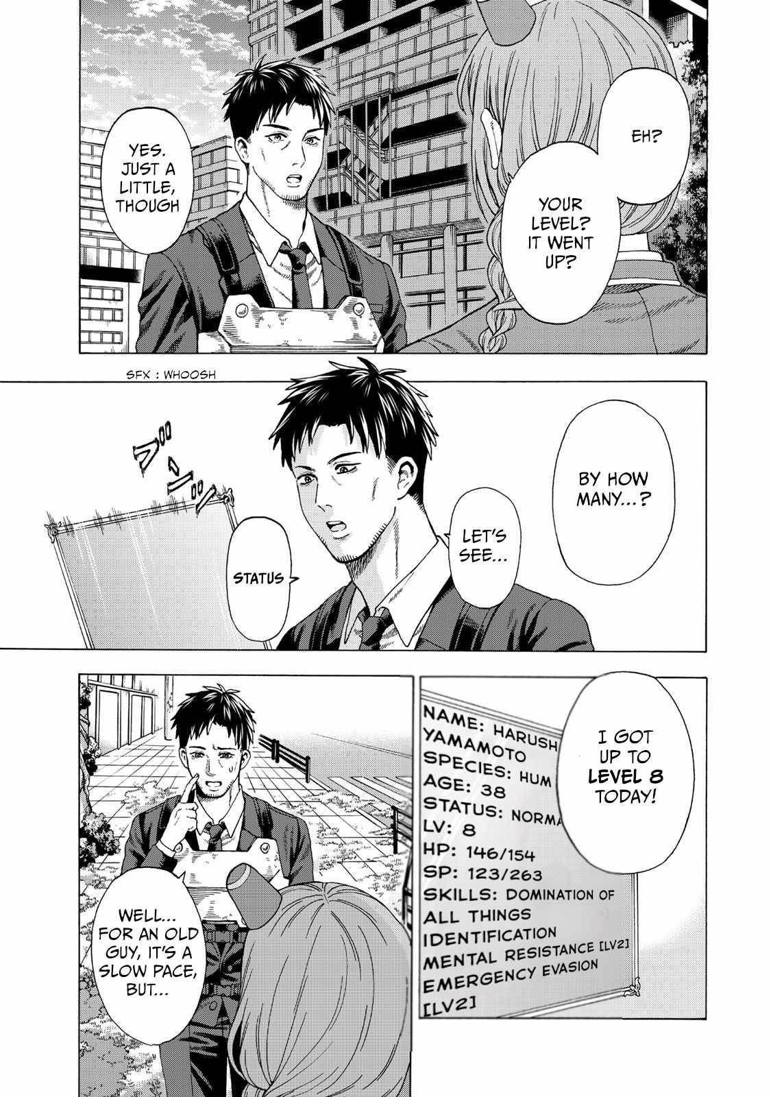 The Old Man Who Awakened the Skill “Domination of All Things” has Decided to Make a Living by Conquering Dungeons Chapter 1 - Page 41