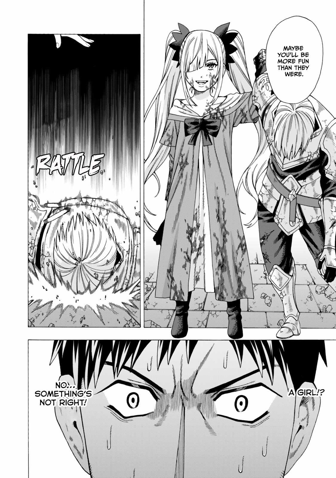 The Old Man Who Awakened the Skill “Domination of All Things” has Decided to Make a Living by Conquering Dungeons Chapter 10 - Page 17