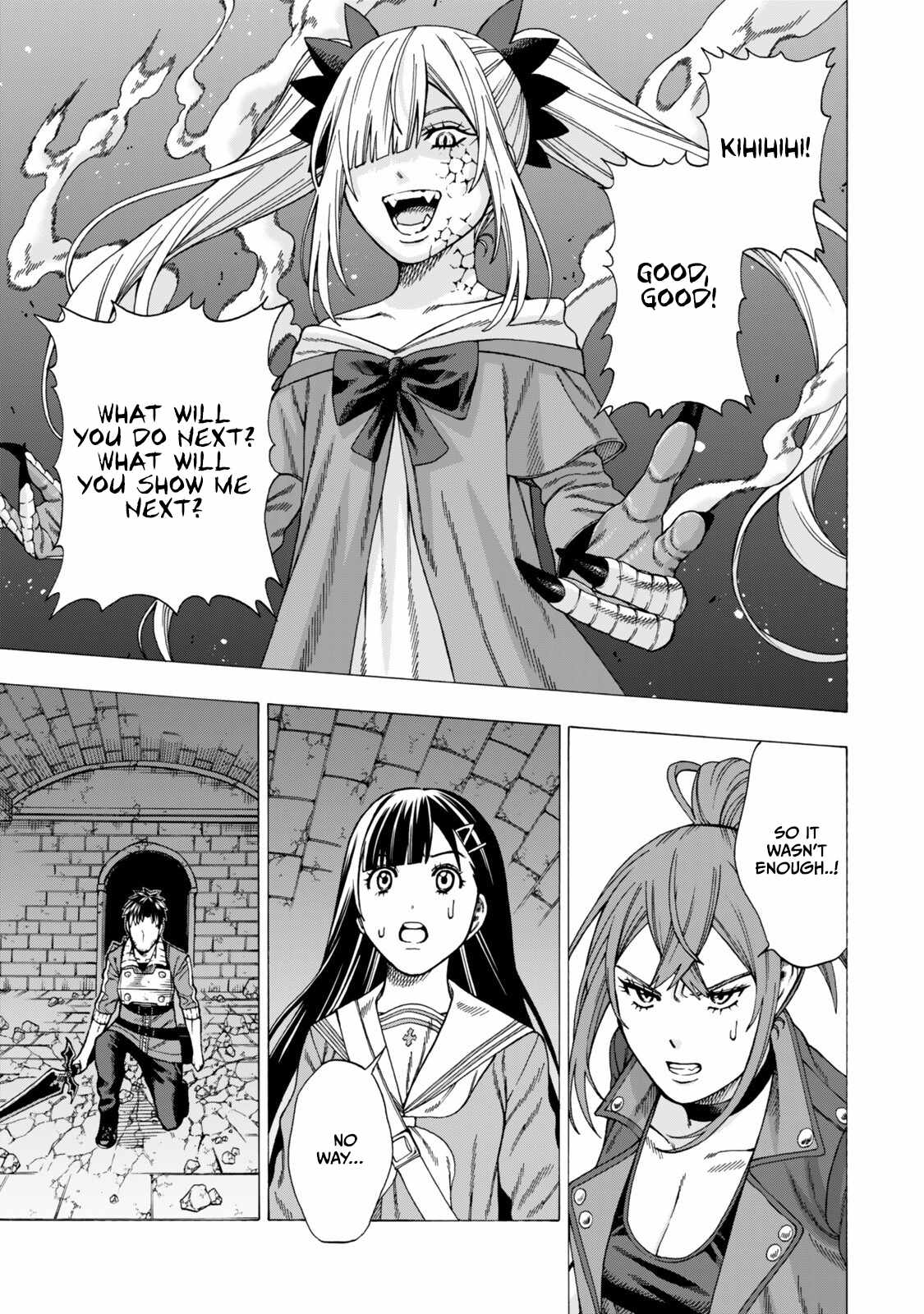 The Old Man Who Awakened the Skill “Domination of All Things” has Decided to Make a Living by Conquering Dungeons Chapter 10 - Page 32