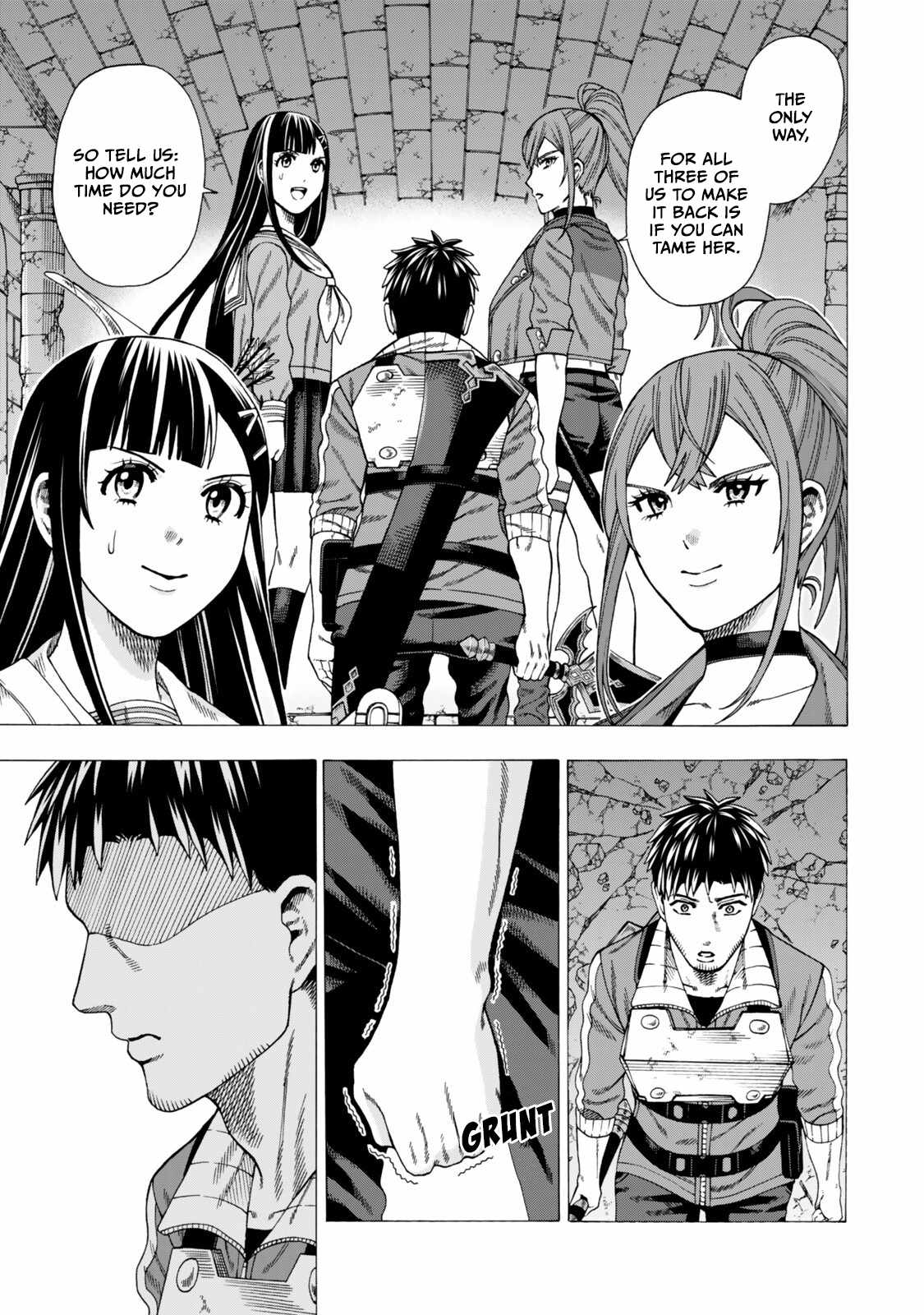 The Old Man Who Awakened the Skill “Domination of All Things” has Decided to Make a Living by Conquering Dungeons Chapter 10 - Page 36