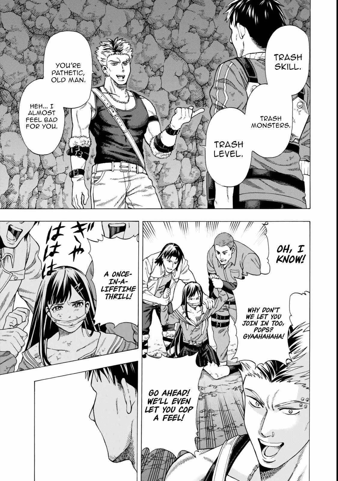 The Old Man Who Awakened the Skill “Domination of All Things” has Decided to Make a Living by Conquering Dungeons Chapter 2 - Page 23