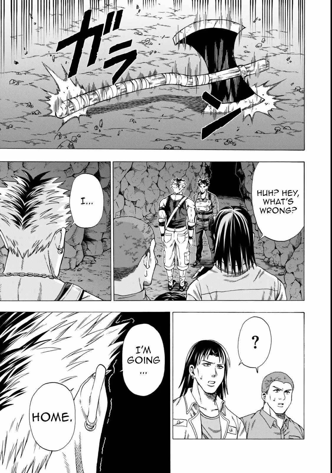 The Old Man Who Awakened the Skill “Domination of All Things” has Decided to Make a Living by Conquering Dungeons Chapter 2 - Page 31