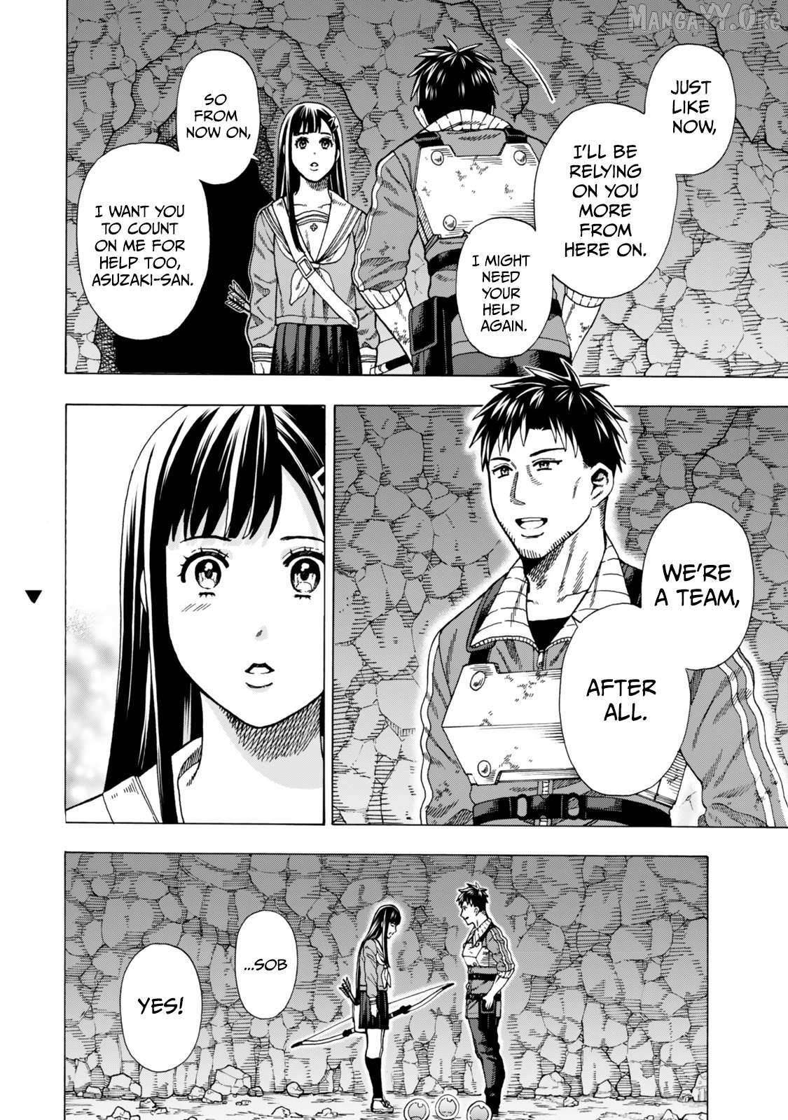 The Old Man Who Awakened the Skill “Domination of All Things” has Decided to Make a Living by Conquering Dungeons Chapter 3 - Page 36