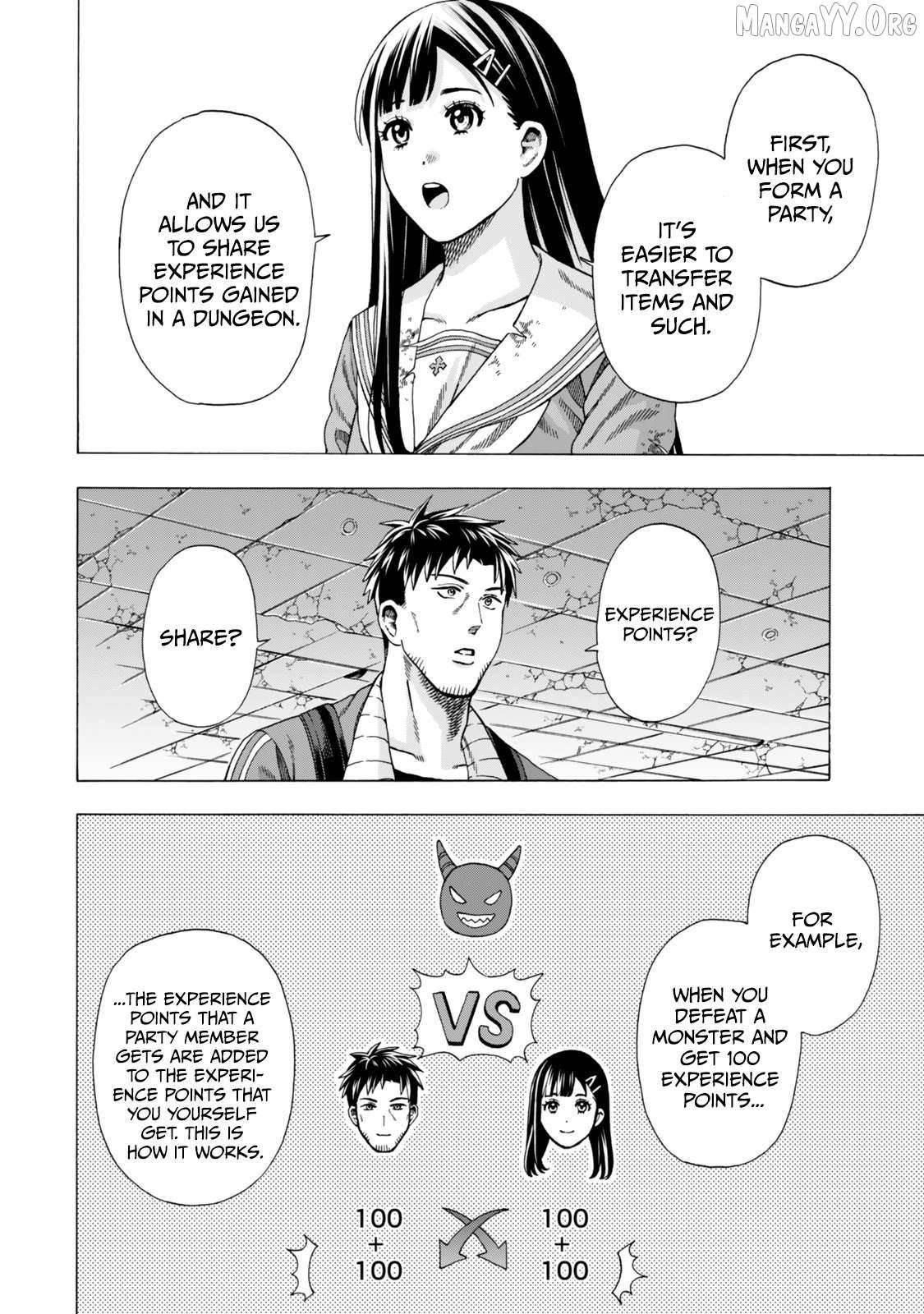 The Old Man Who Awakened the Skill “Domination of All Things” has Decided to Make a Living by Conquering Dungeons Chapter 3 - Page 6