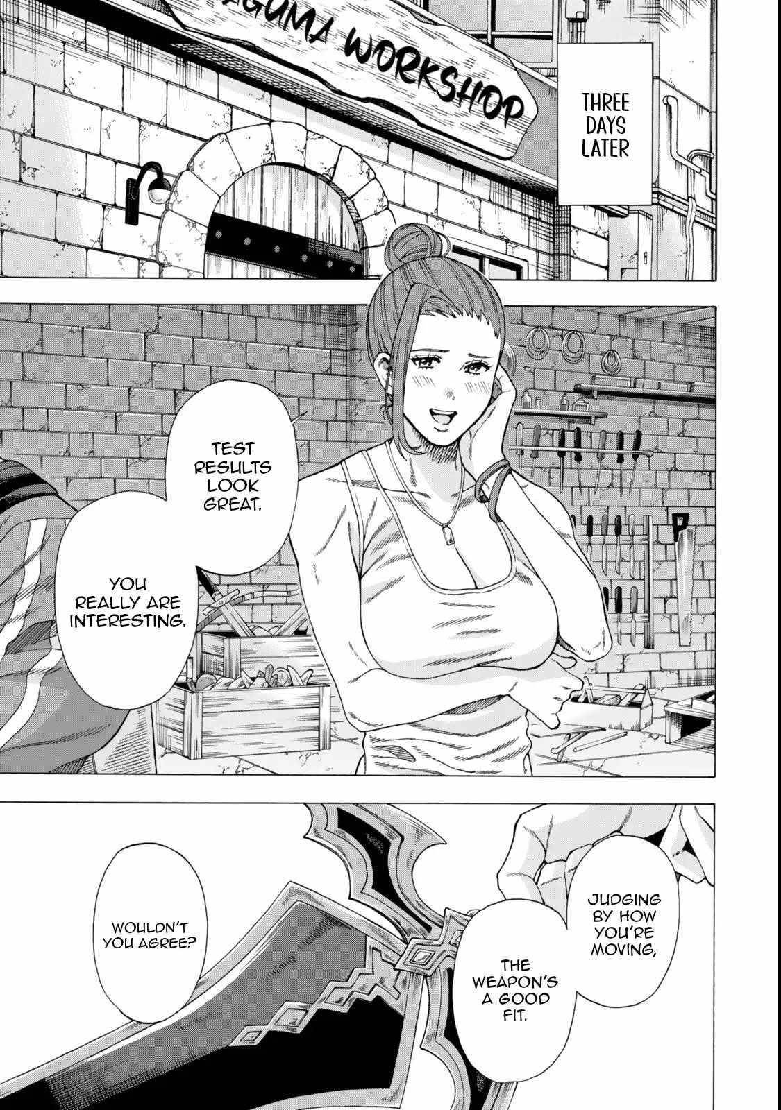 The Old Man Who Awakened the Skill “Domination of All Things” has Decided to Make a Living by Conquering Dungeons Chapter 4.2 - Page 15