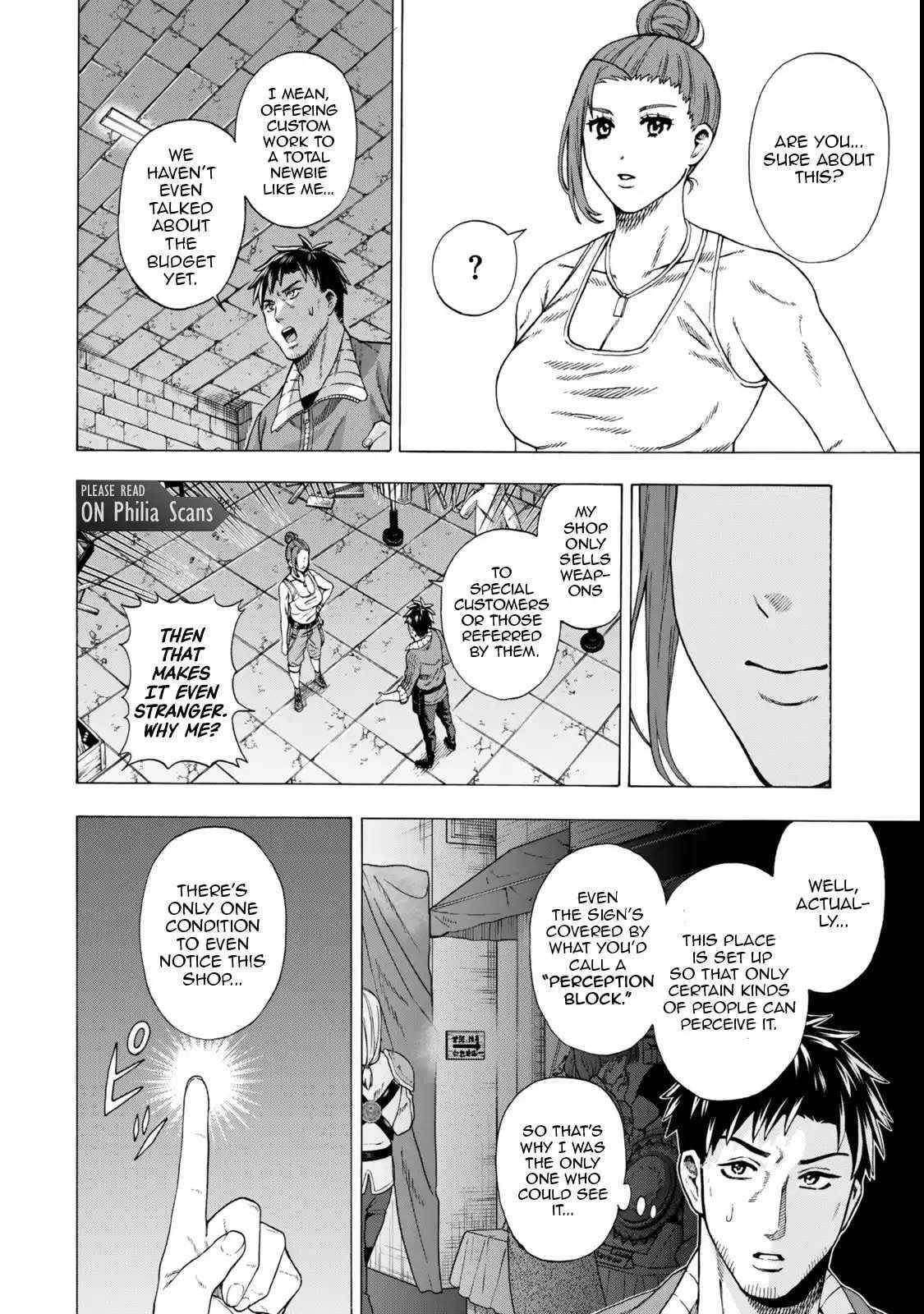 The Old Man Who Awakened the Skill “Domination of All Things” has Decided to Make a Living by Conquering Dungeons Chapter 4.2 - Page 2