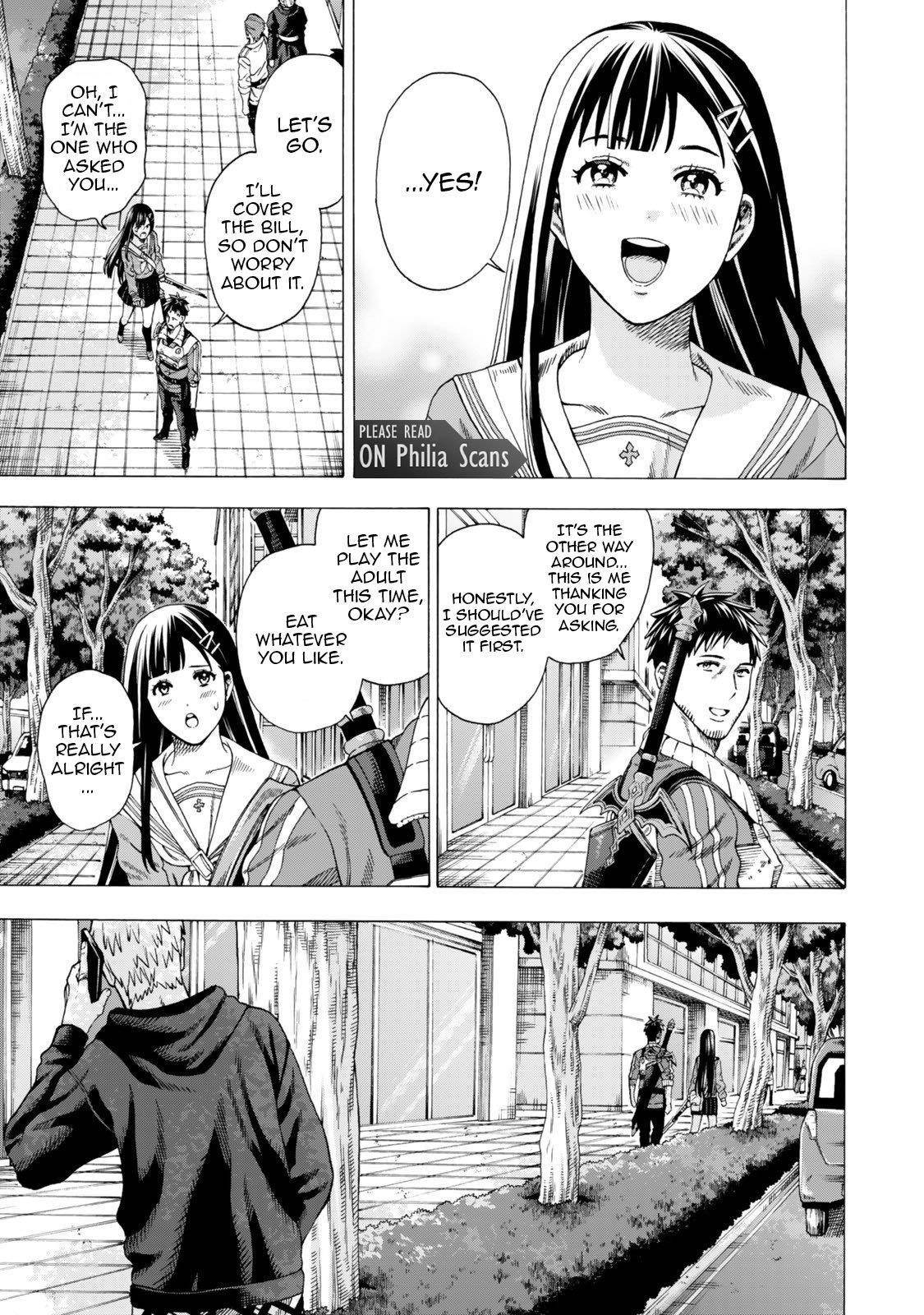 The Old Man Who Awakened the Skill “Domination of All Things” has Decided to Make a Living by Conquering Dungeons Chapter 5.1 - Page 11