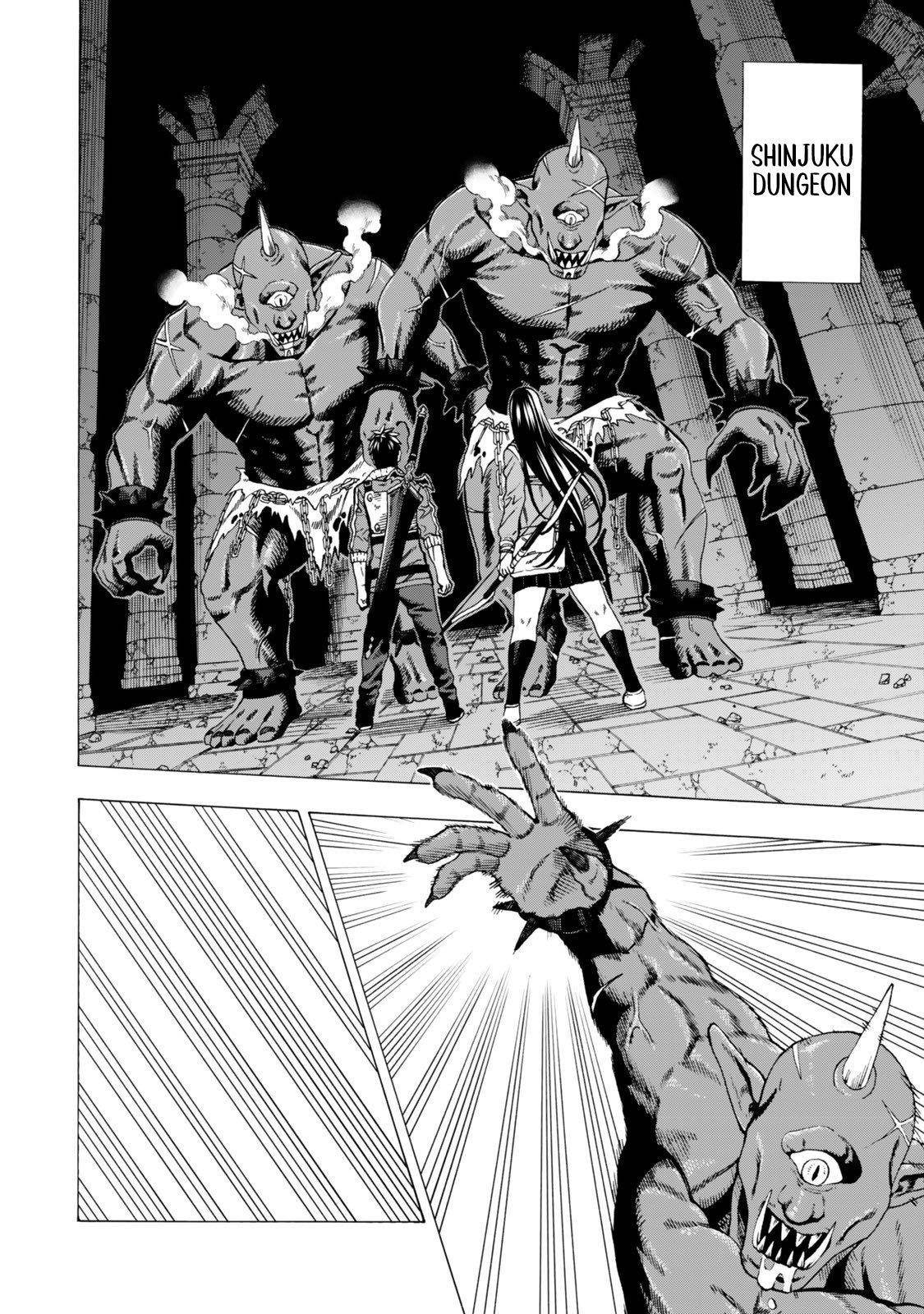 The Old Man Who Awakened the Skill “Domination of All Things” has Decided to Make a Living by Conquering Dungeons Chapter 5.1 - Page 2