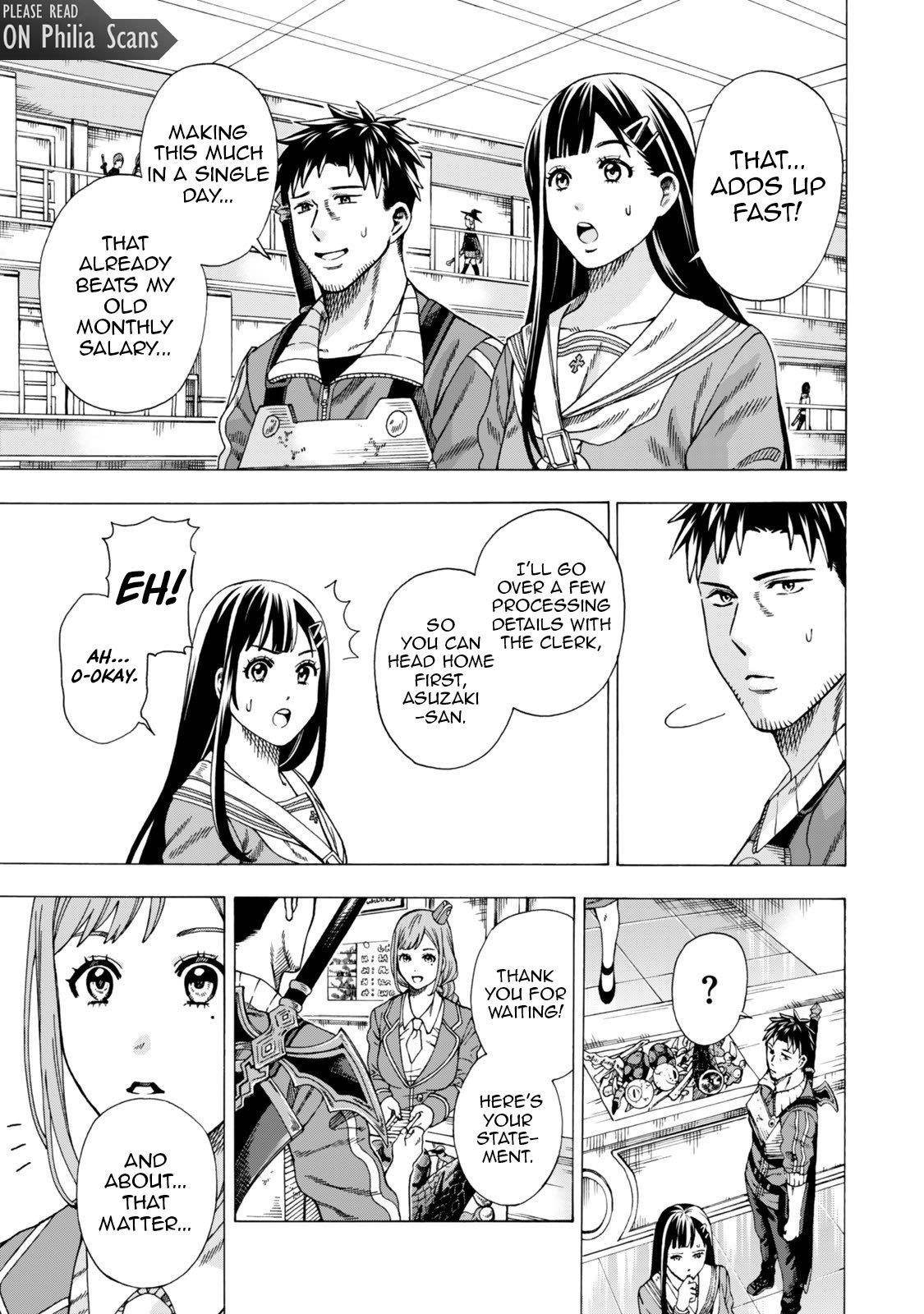 The Old Man Who Awakened the Skill “Domination of All Things” has Decided to Make a Living by Conquering Dungeons Chapter 5.1 - Page 7