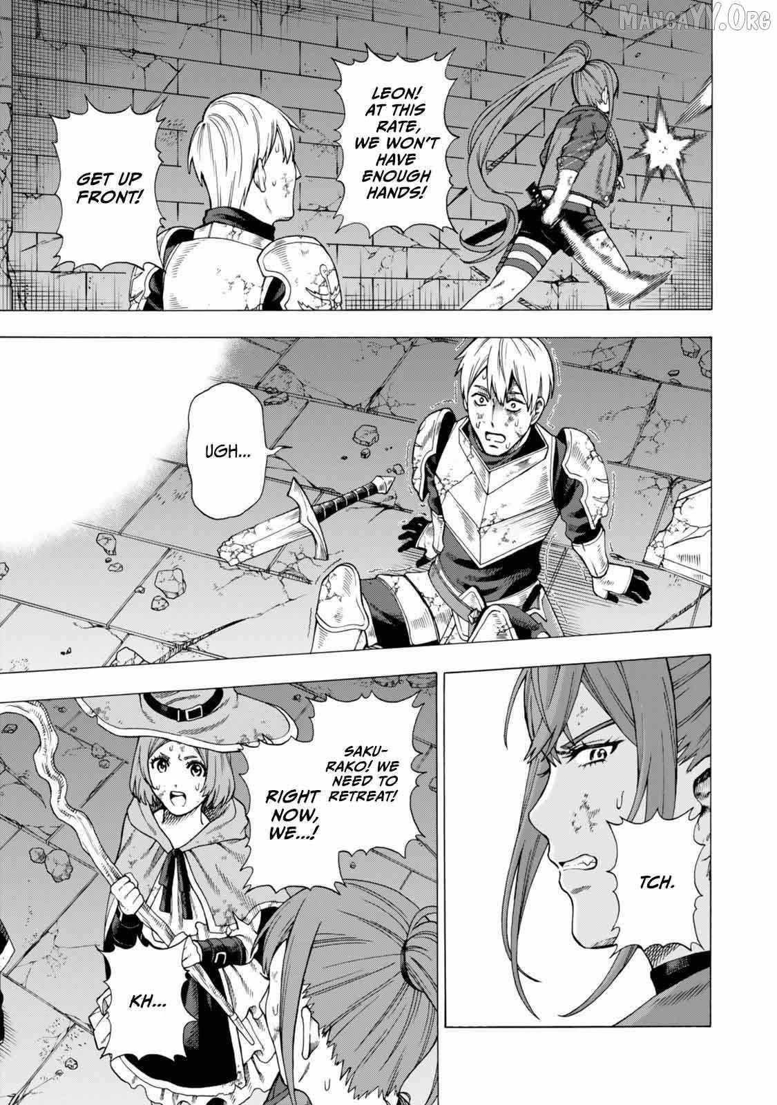 The Old Man Who Awakened the Skill “Domination of All Things” has Decided to Make a Living by Conquering Dungeons Chapter 6 - Page 19