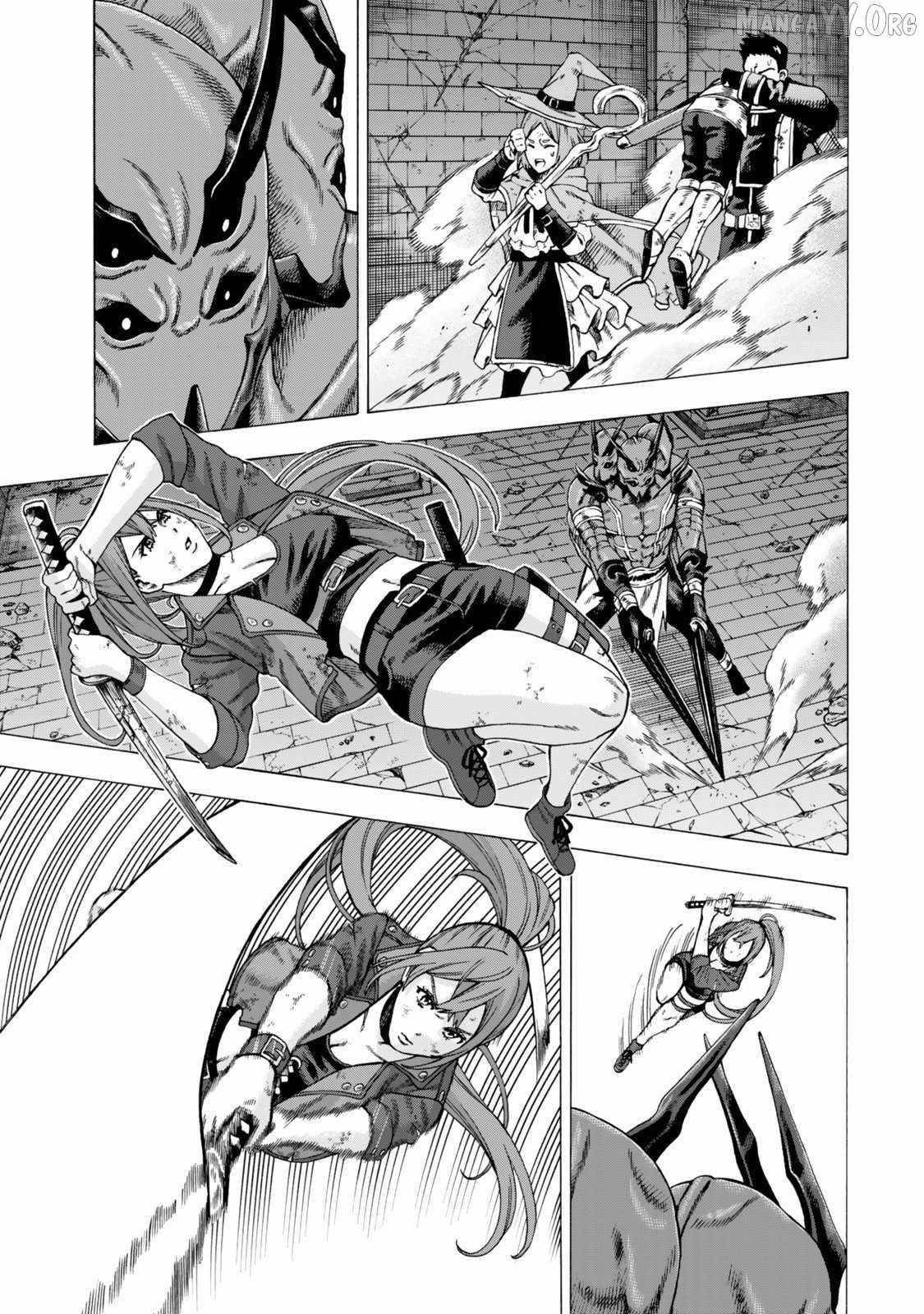 The Old Man Who Awakened the Skill “Domination of All Things” has Decided to Make a Living by Conquering Dungeons Chapter 6 - Page 25