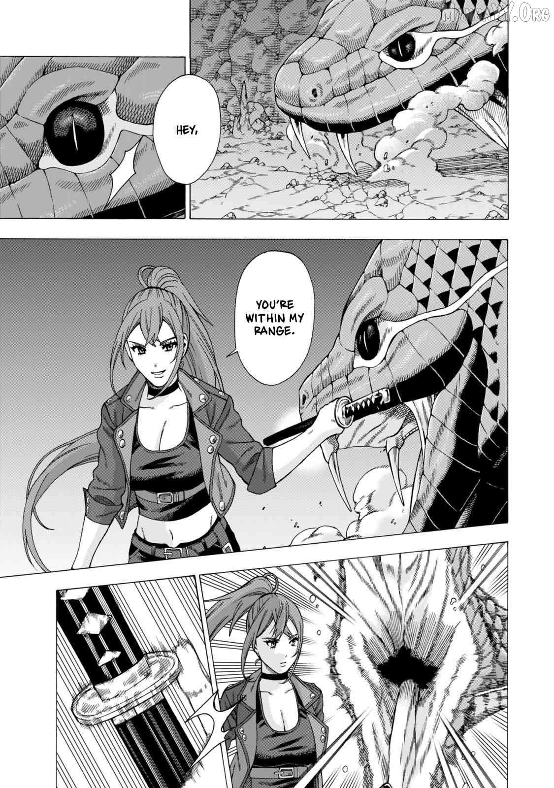 The Old Man Who Awakened the Skill “Domination of All Things” has Decided to Make a Living by Conquering Dungeons Chapter 7 - Page 27