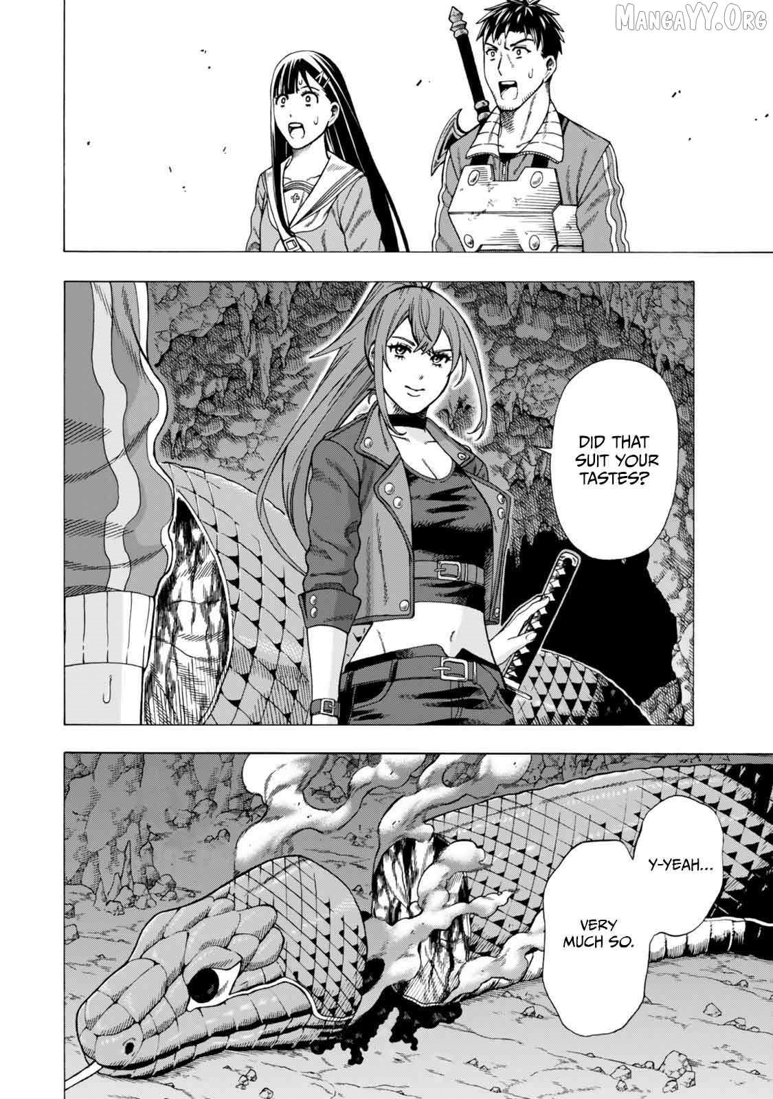 The Old Man Who Awakened the Skill “Domination of All Things” has Decided to Make a Living by Conquering Dungeons Chapter 7 - Page 30