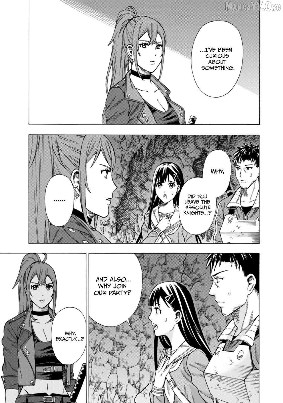 The Old Man Who Awakened the Skill “Domination of All Things” has Decided to Make a Living by Conquering Dungeons Chapter 7 - Page 31