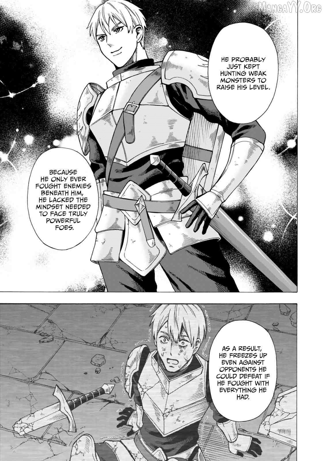 The Old Man Who Awakened the Skill “Domination of All Things” has Decided to Make a Living by Conquering Dungeons Chapter 7 - Page 33