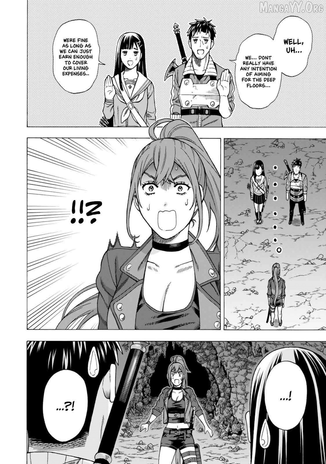 The Old Man Who Awakened the Skill “Domination of All Things” has Decided to Make a Living by Conquering Dungeons Chapter 7 - Page 38