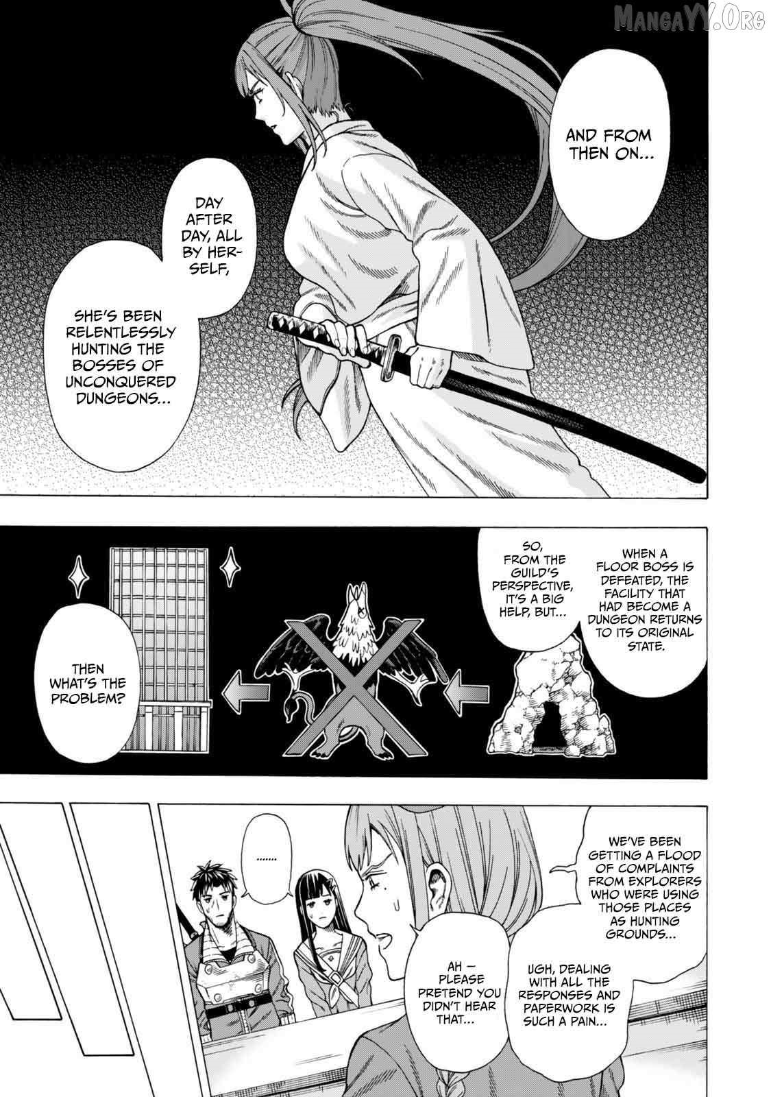 The Old Man Who Awakened the Skill “Domination of All Things” has Decided to Make a Living by Conquering Dungeons Chapter 7 - Page 7