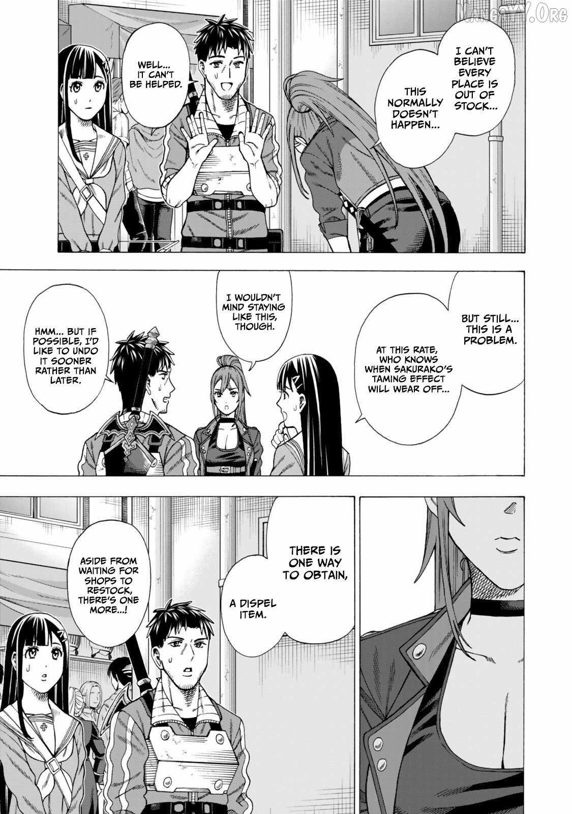 The Old Man Who Awakened the Skill “Domination of All Things” has Decided to Make a Living by Conquering Dungeons Chapter 8 - Page 27