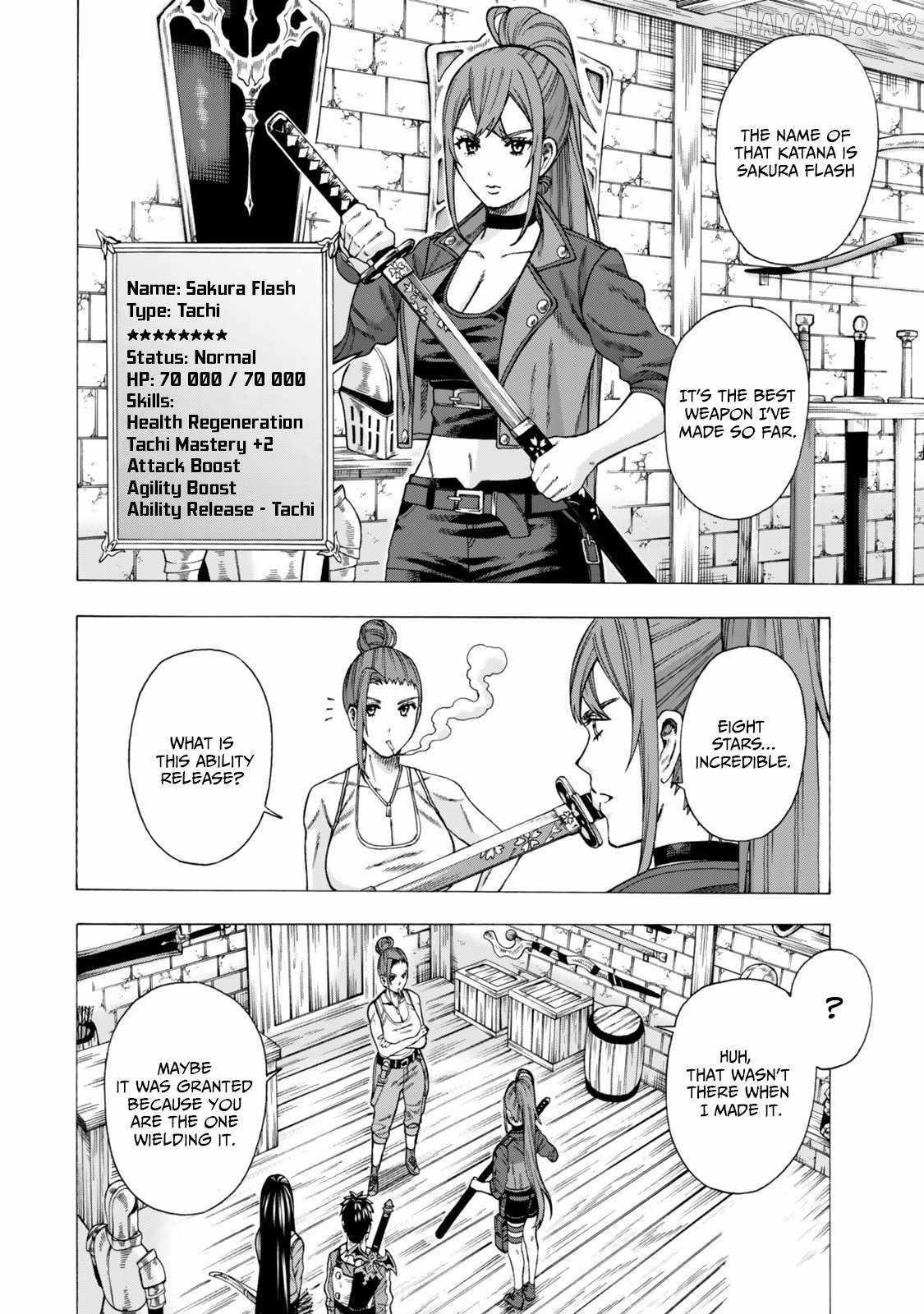 The Old Man Who Awakened the Skill “Domination of All Things” has Decided to Make a Living by Conquering Dungeons Chapter 9 - Page 12