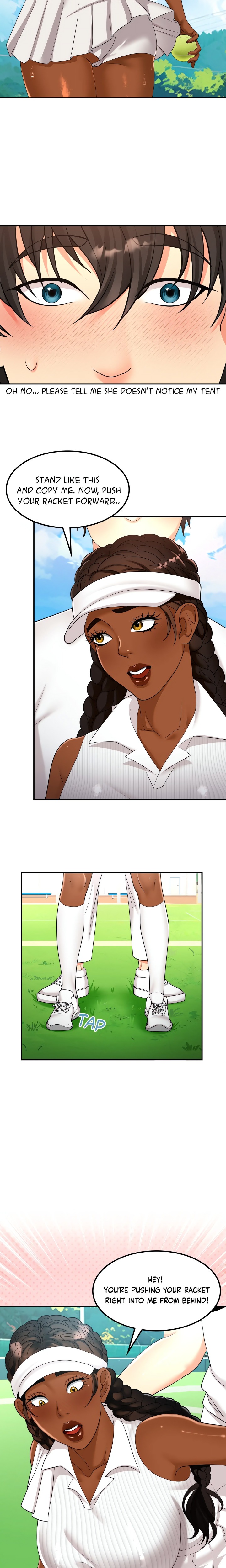 Huge Tennis (Uncensored) Chapter 0 - Page 5