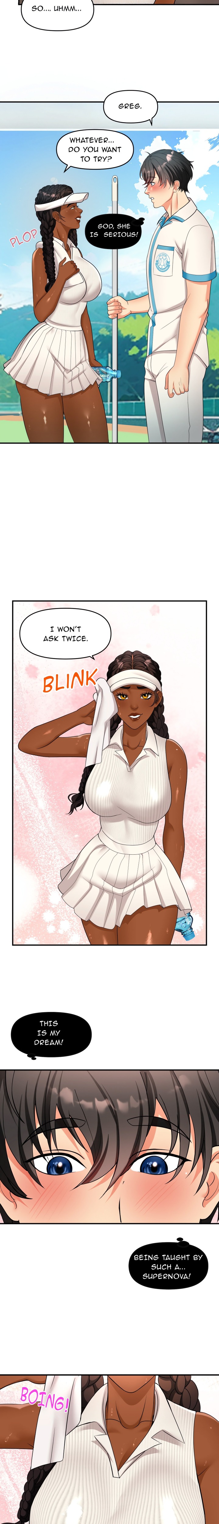 Huge Tennis (Uncensored) Chapter 1 - Page 17