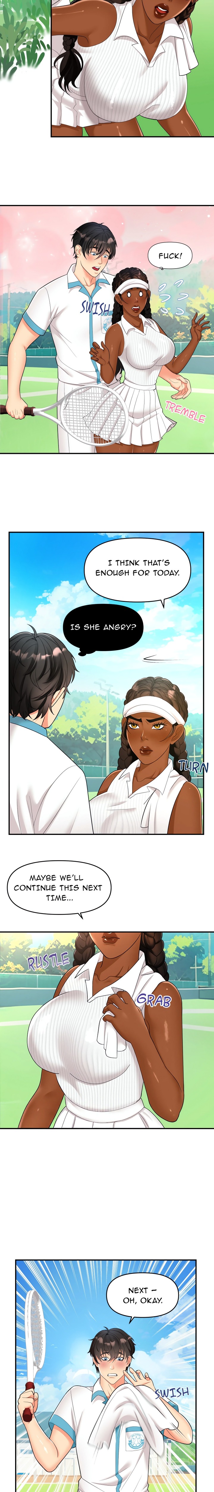 Huge Tennis (Uncensored) Chapter 2 - Page 12
