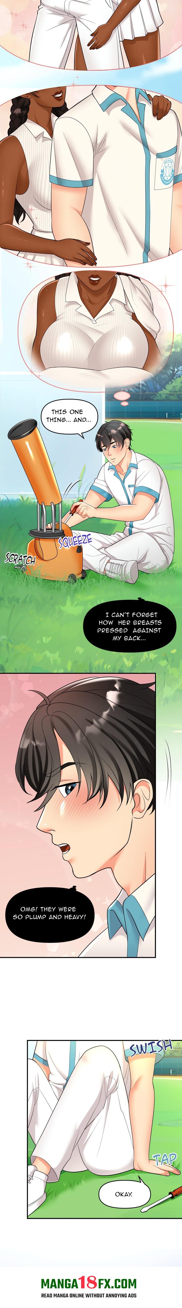 Huge Tennis (Uncensored) Chapter 2 - Page 14