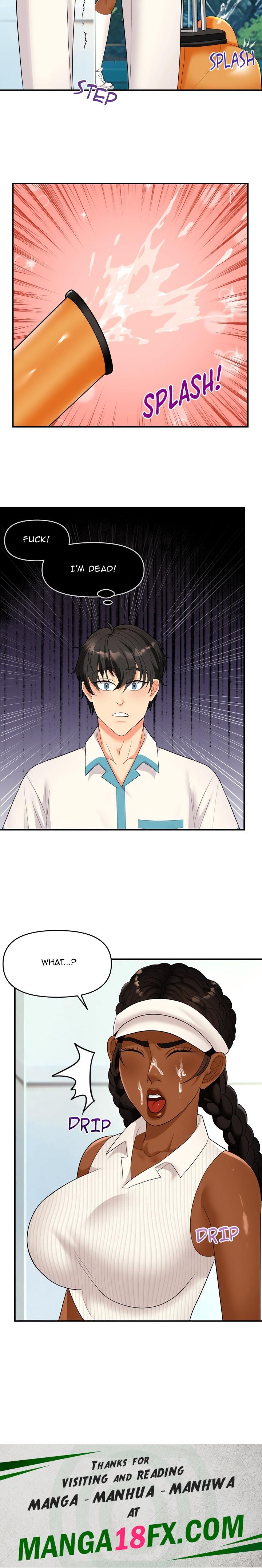 Huge Tennis (Uncensored) Chapter 2 - Page 22