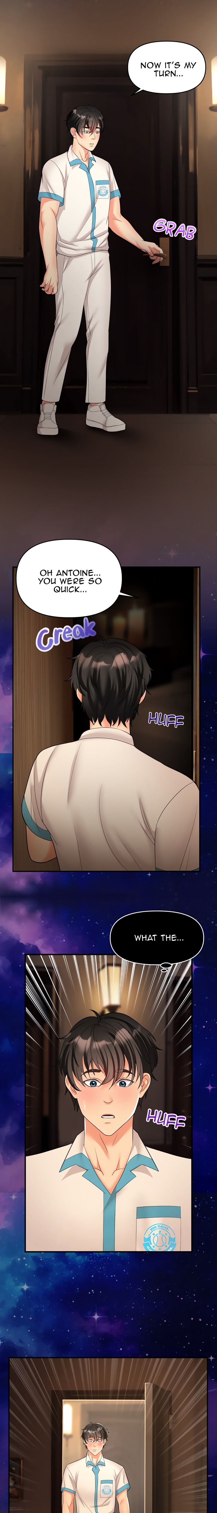 Huge Tennis (Uncensored) Chapter 3 - Page 17