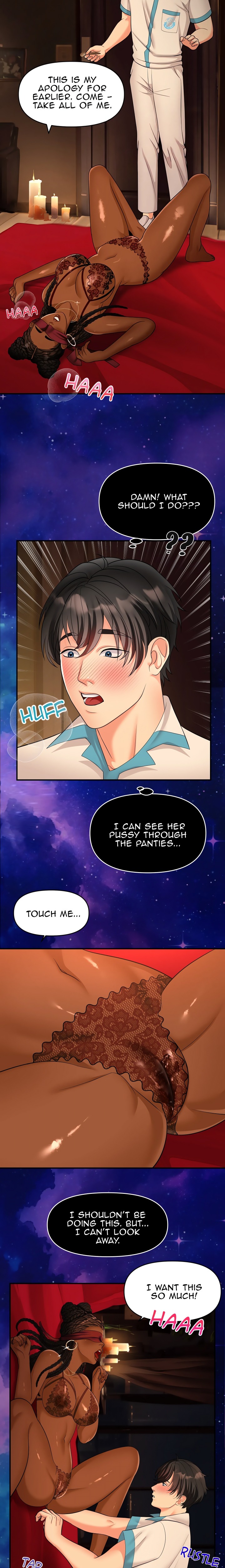 Huge Tennis (Uncensored) Chapter 3 - Page 19