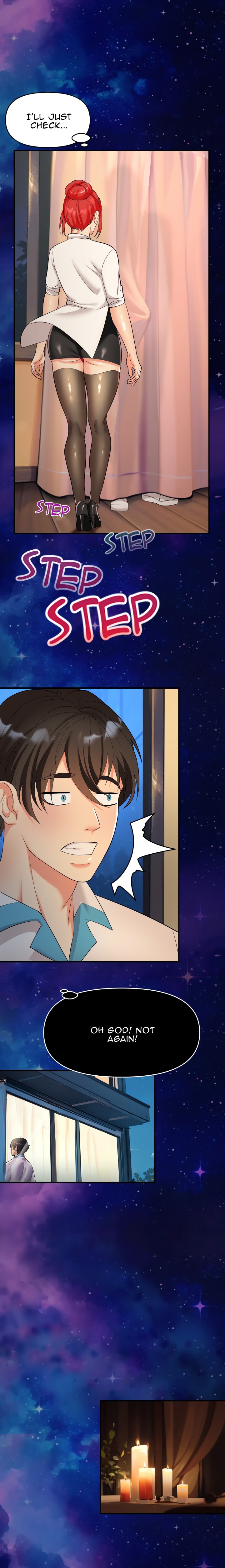 Huge Tennis (Uncensored) Chapter 4 - Page 15