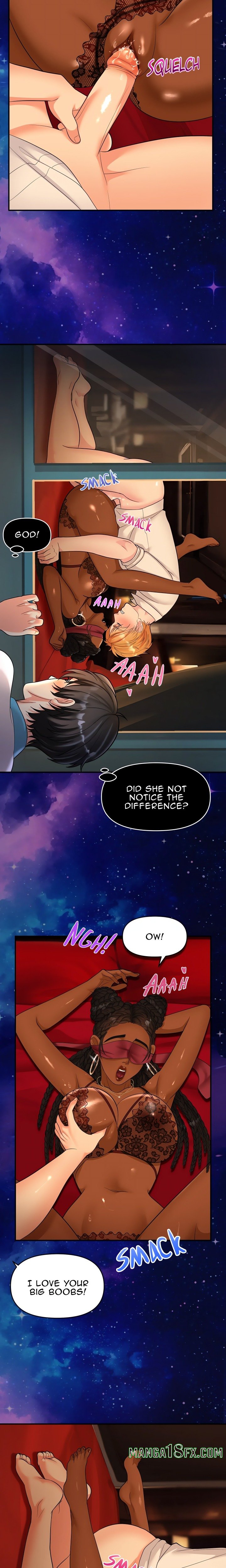 Huge Tennis (Uncensored) Chapter 4 - Page 8