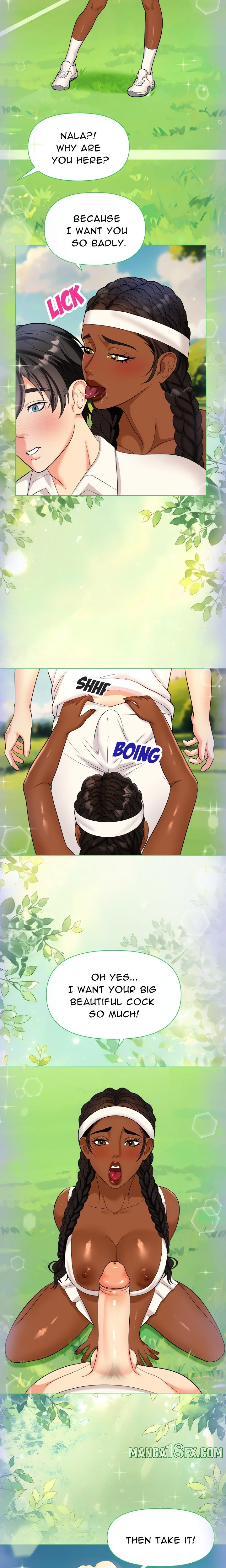 Huge Tennis (Uncensored) Chapter 6 - Page 16