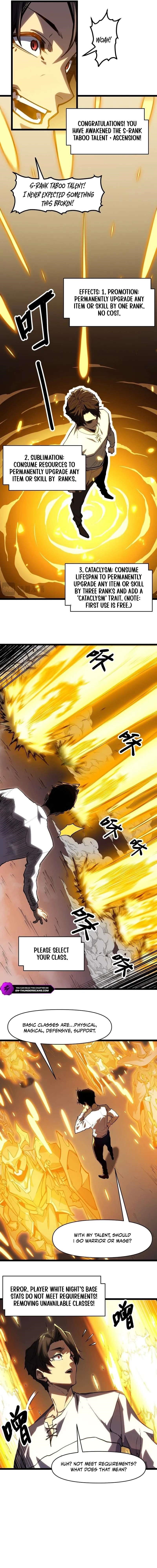 Invincible With Only a Single Point of HP Chapter 1 - Page 11