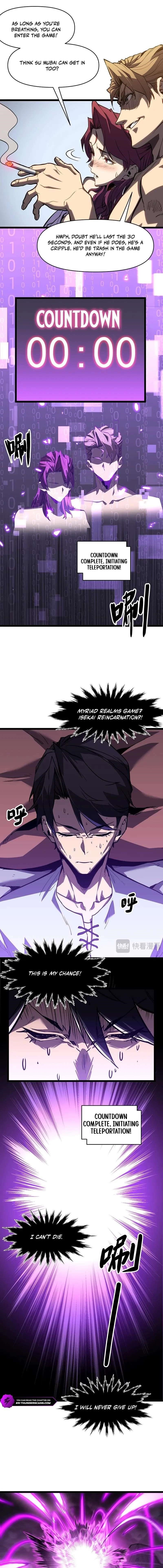 Invincible With Only a Single Point of HP Chapter 1 - Page 8