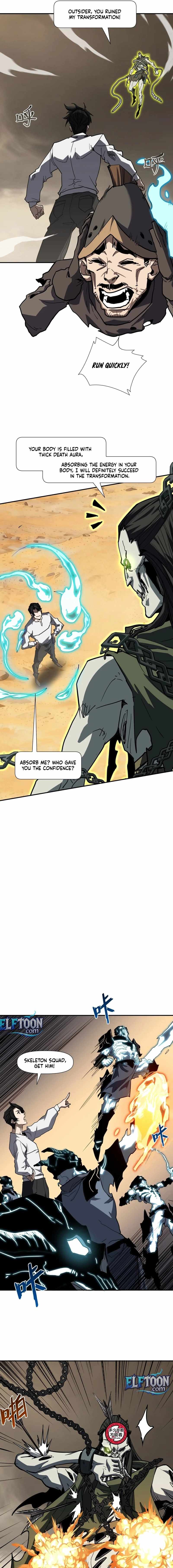 Invincible With Only a Single Point of HP Chapter 11 - Page 9