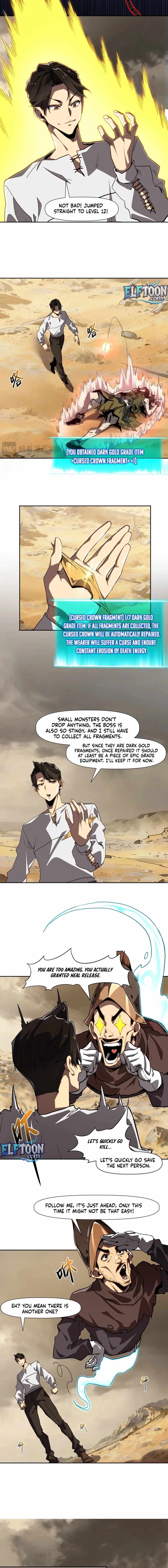 Invincible With Only a Single Point of HP Chapter 12 - Page 2