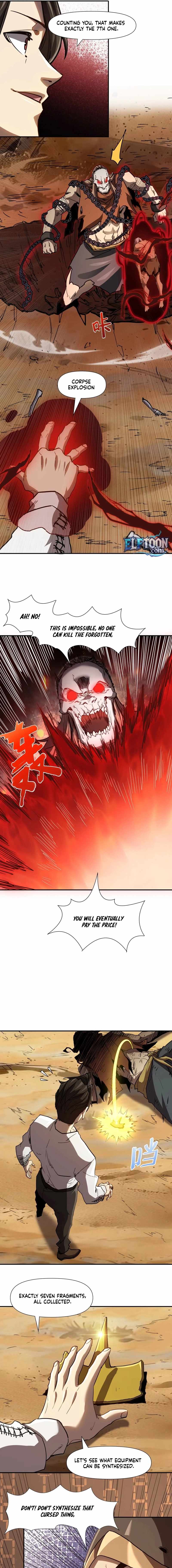 Invincible With Only a Single Point of HP Chapter 12 - Page 5