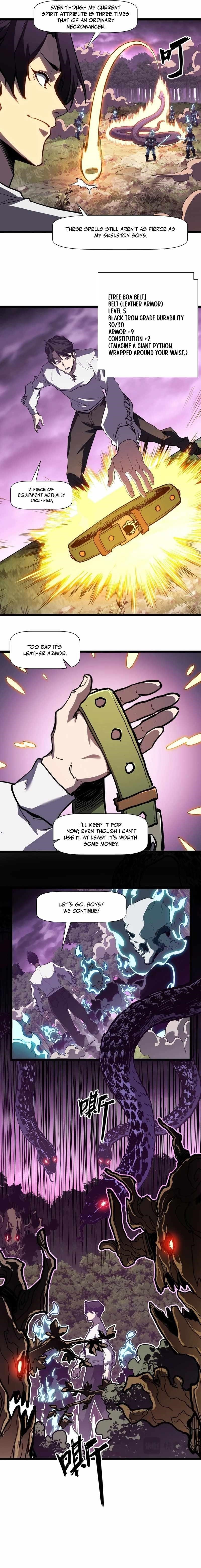 Invincible With Only a Single Point of HP Chapter 3 - Page 5