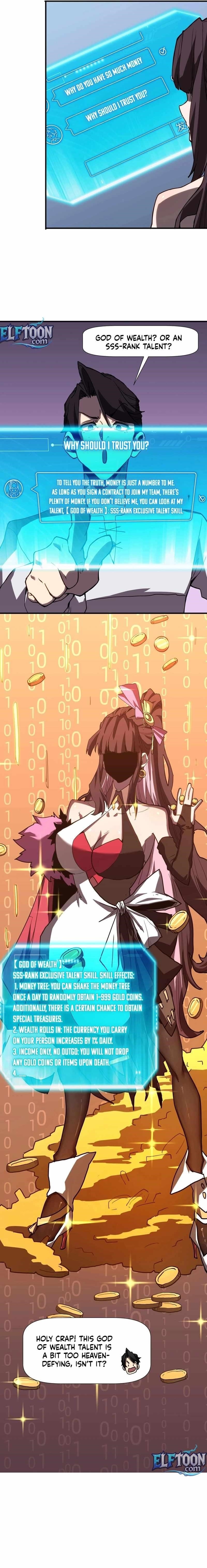 Invincible With Only a Single Point of HP Chapter 4 - Page 8