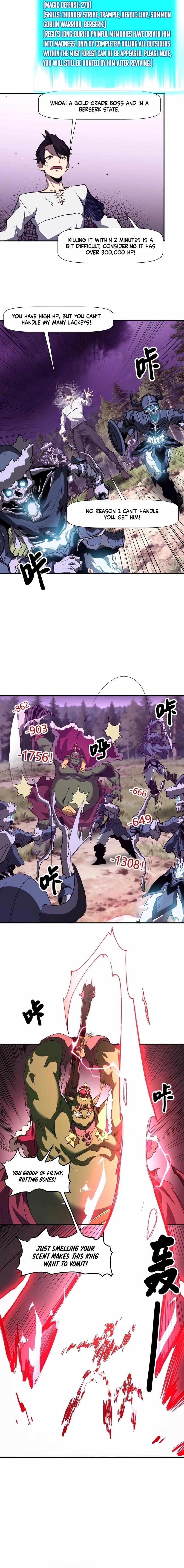 Invincible With Only a Single Point of HP Chapter 5 - Page 6