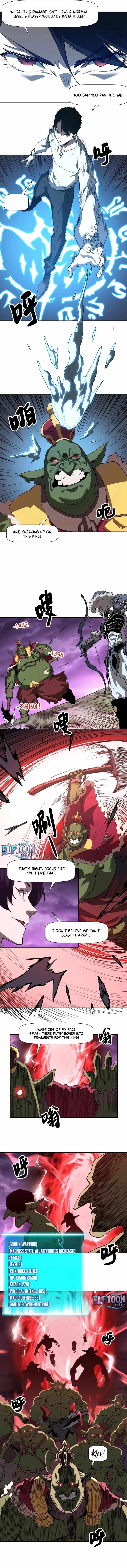 Invincible With Only a Single Point of HP Chapter 5 - Page 7