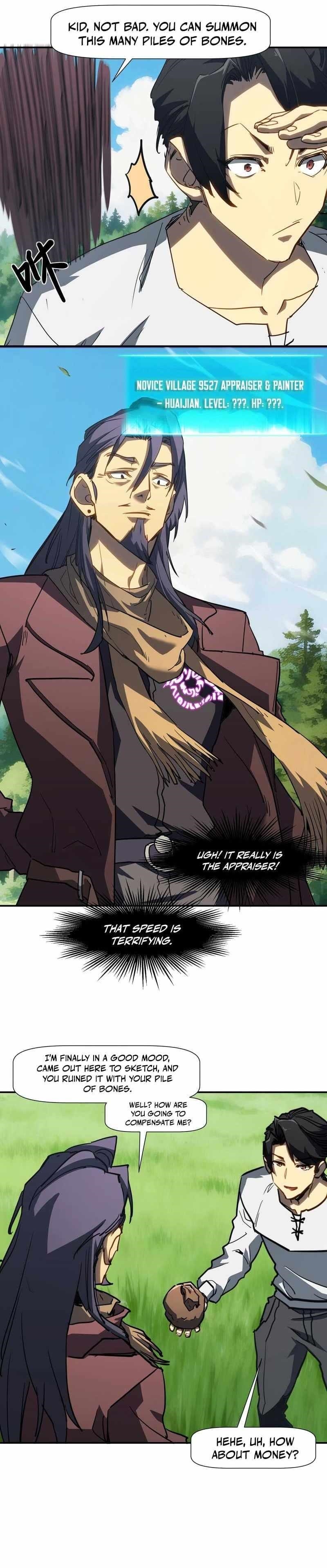 Invincible With Only a Single Point of HP Chapter 9 - Page 3