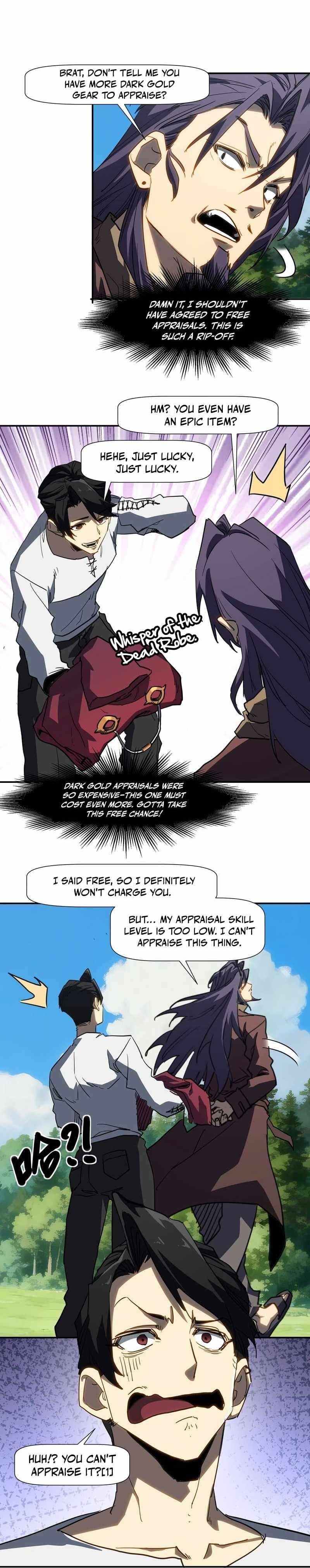 Invincible With Only a Single Point of HP Chapter 9 - Page 8